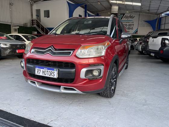 CITROËN AIRCROSS 1.6 EXCLUSIVE 16V FLEX 4P MANUAL CITROËN AIRCROSS 1.6 EXCLUSIVE 16V FLEX 4P MANUAL